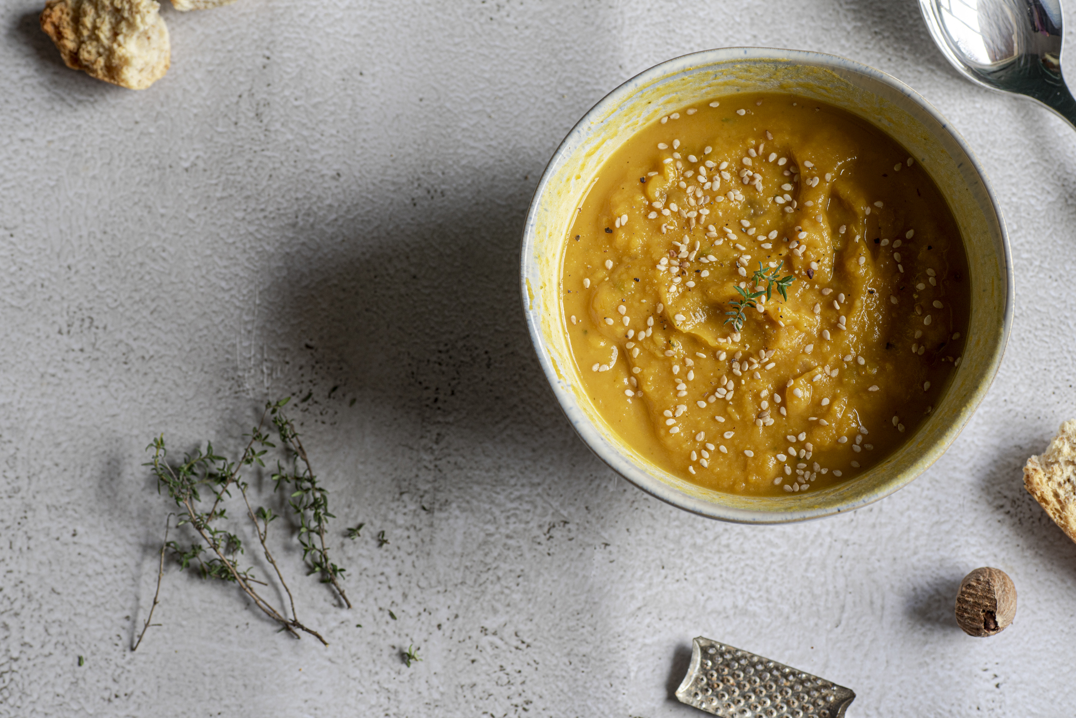 5 nutrient packed winter soups
