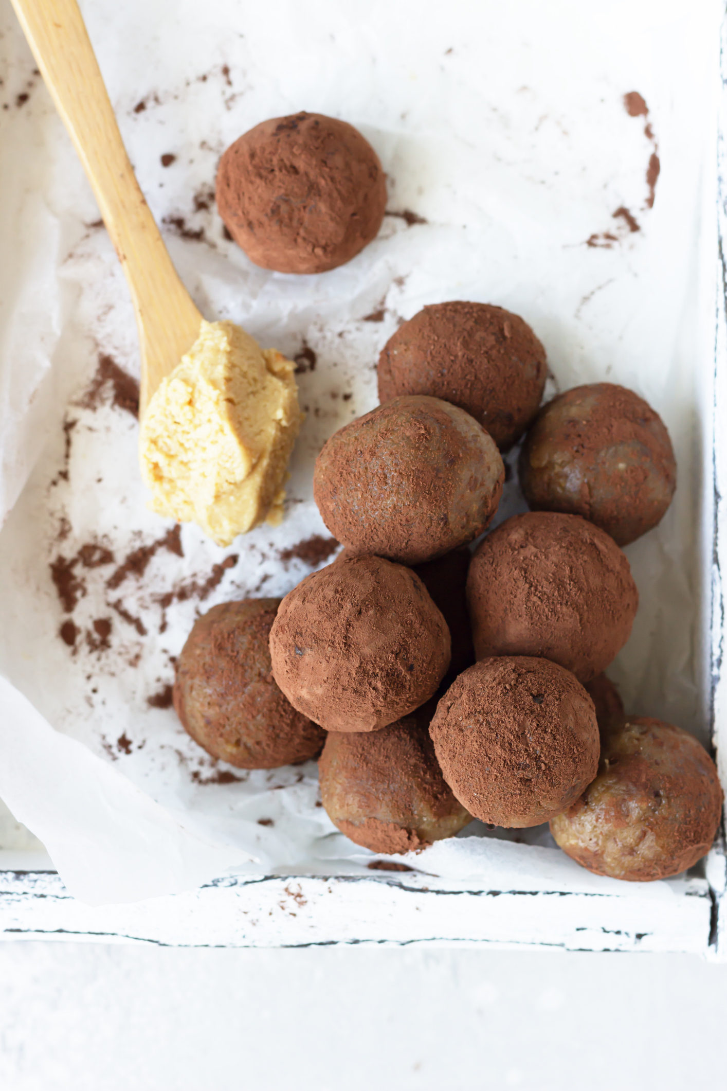 Peanut Butter Protein Balls