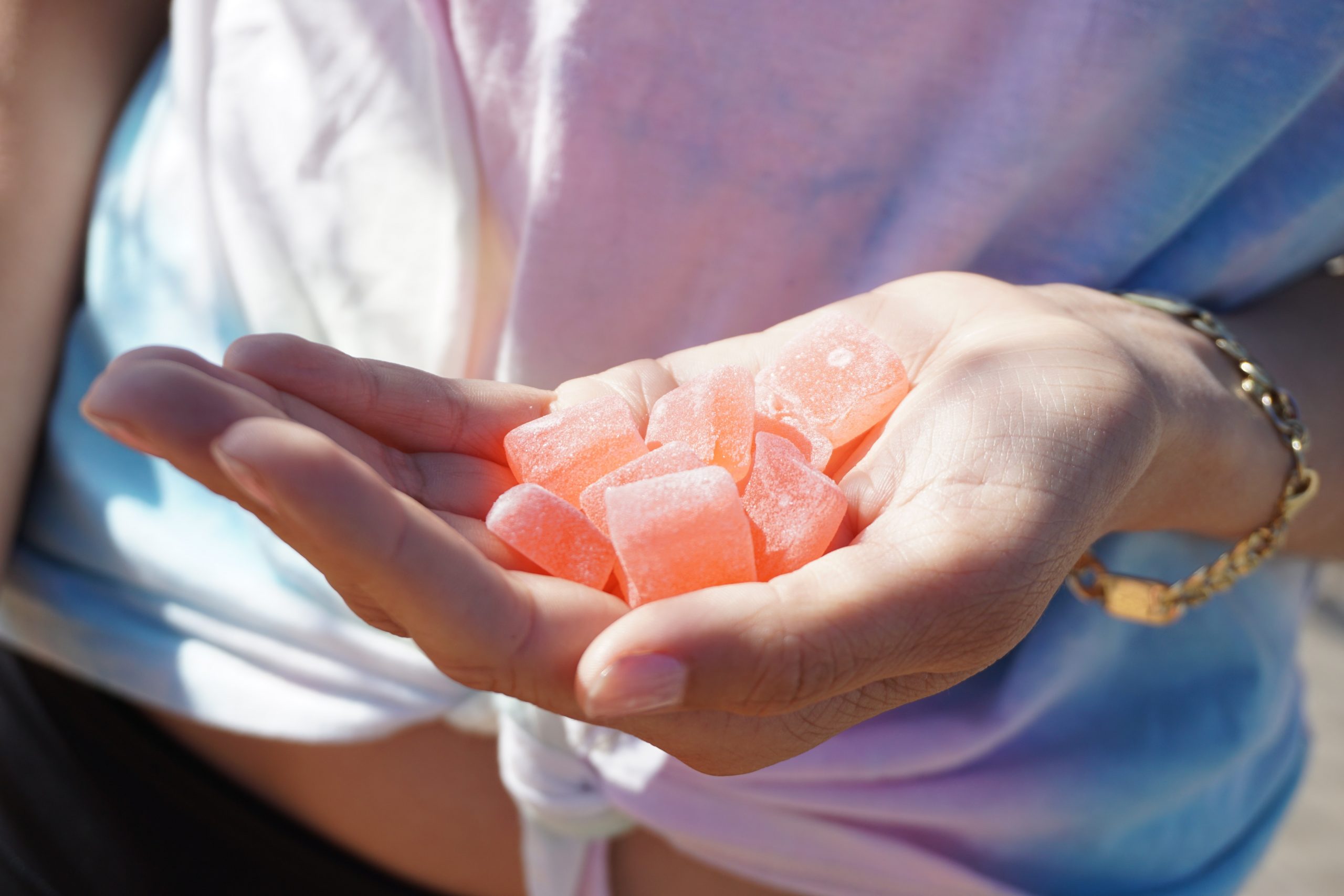 Sugar Free Homemade Sour Gummies