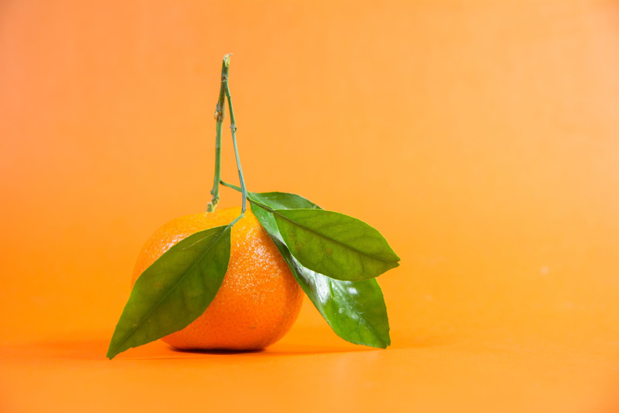 An Orange - fruit high in vitamin C
