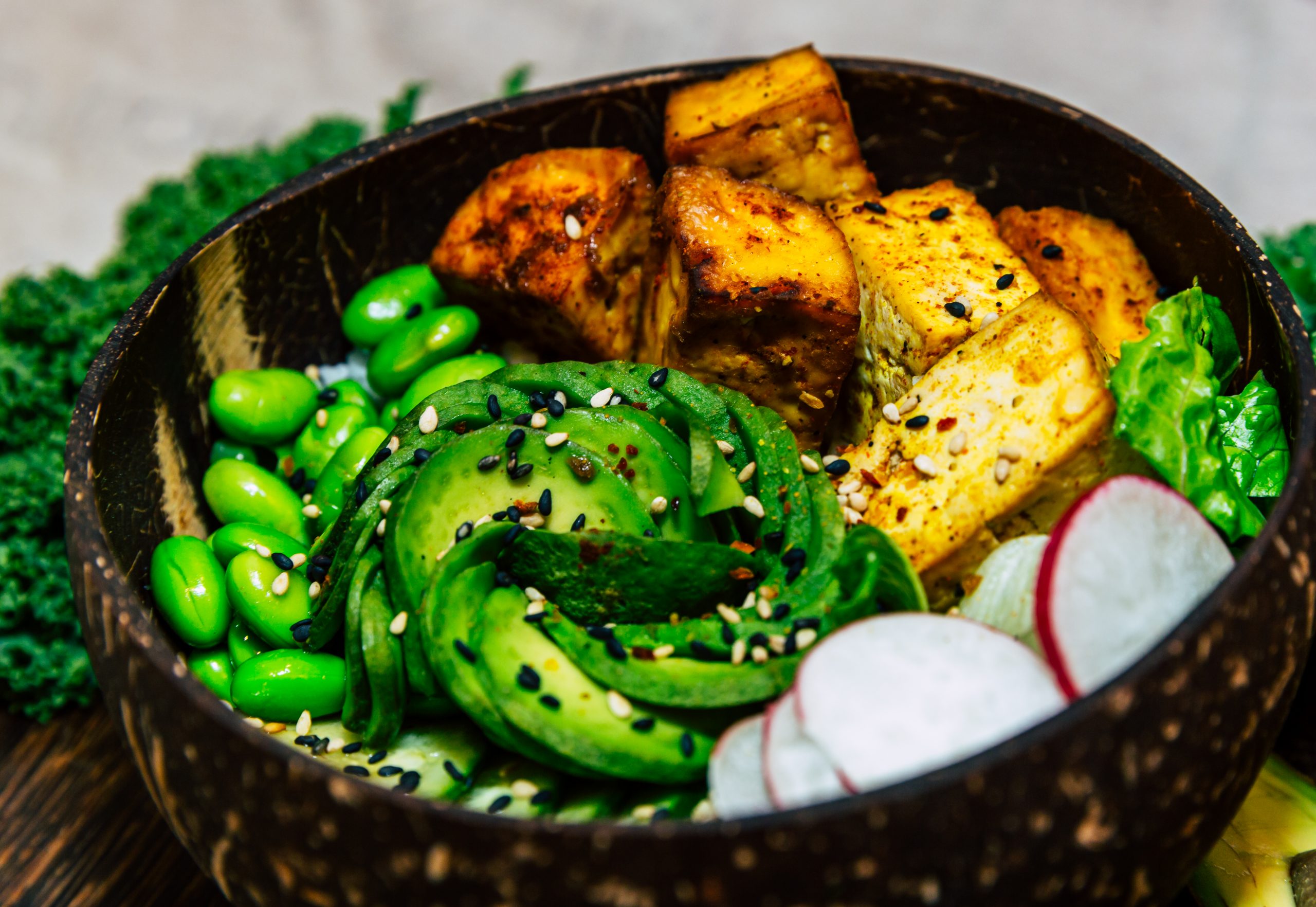 DIY Green Goddess Buddha Bowl