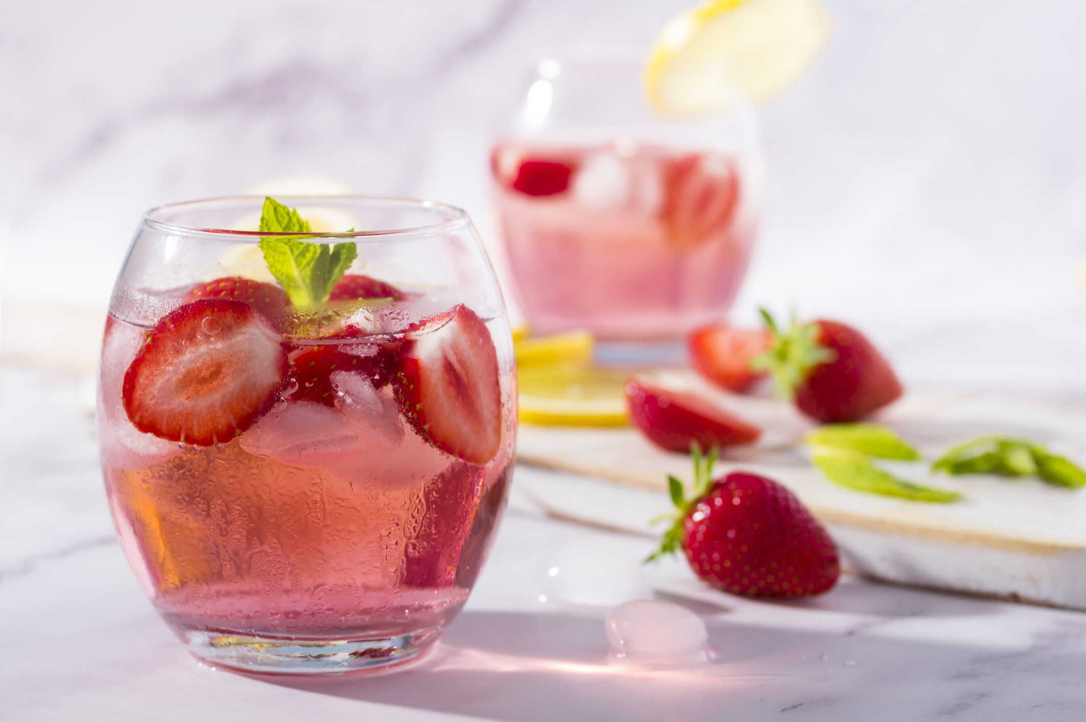Strawberry Beauty Tonic