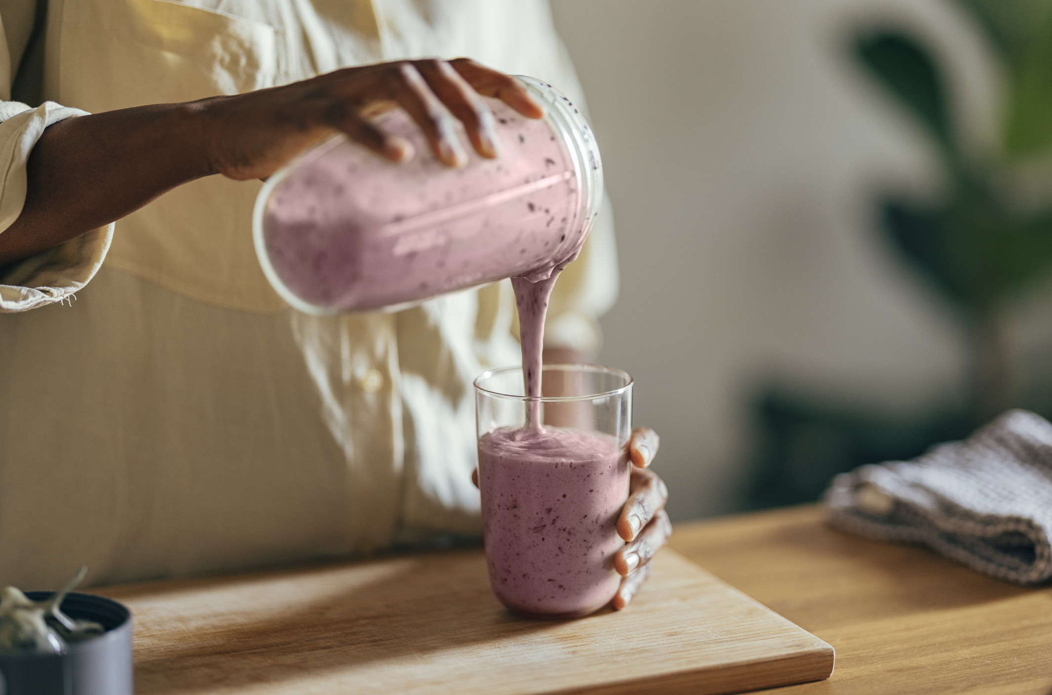 5 Quick & Healthy Protein Smoothies 