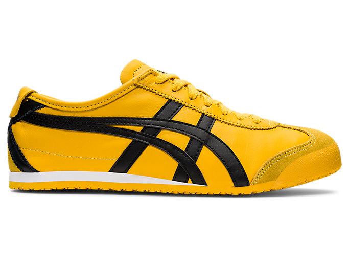 Tretro sneaker trends for 2023: Onitsuka Tiger Mexico 66 in yellow 